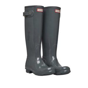 Hunter Original Womens Tall Glossy Rain Boots